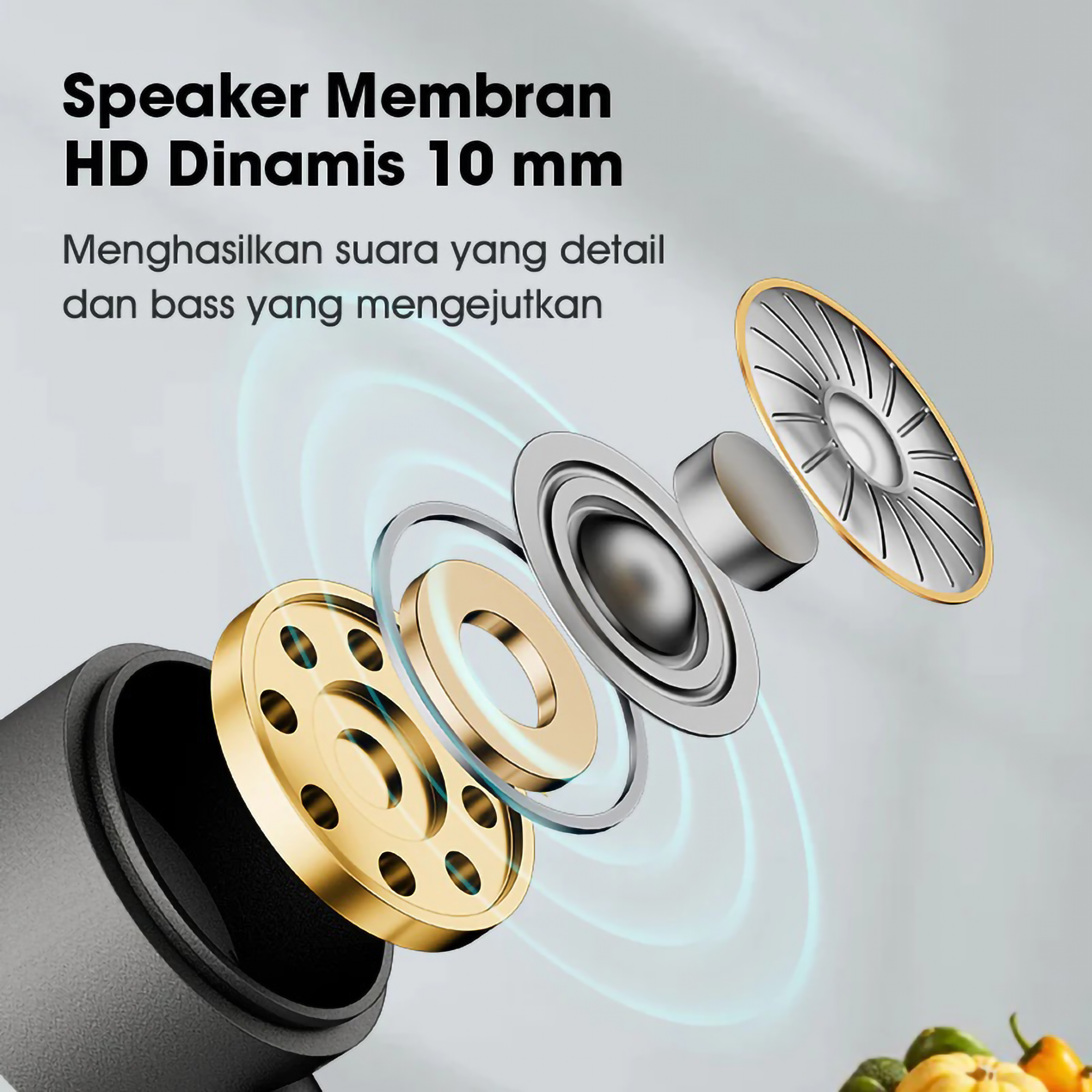 Wook Global Technology ACOME In-Ear Metal Earphone AW09