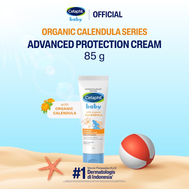 Baby with Organic Calendula Advanced Protection Cream 2