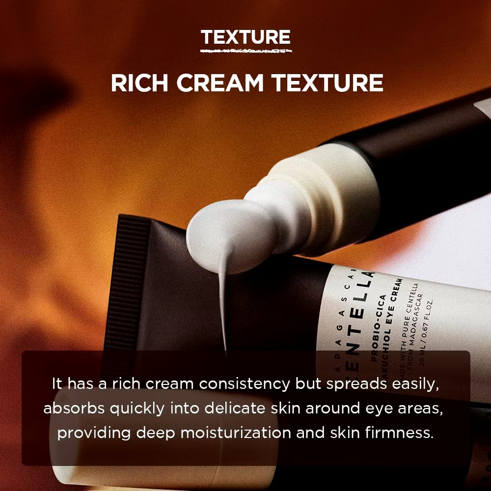 Magadascar Centella Probio-Cica Bakuchiol Eye Cream 3