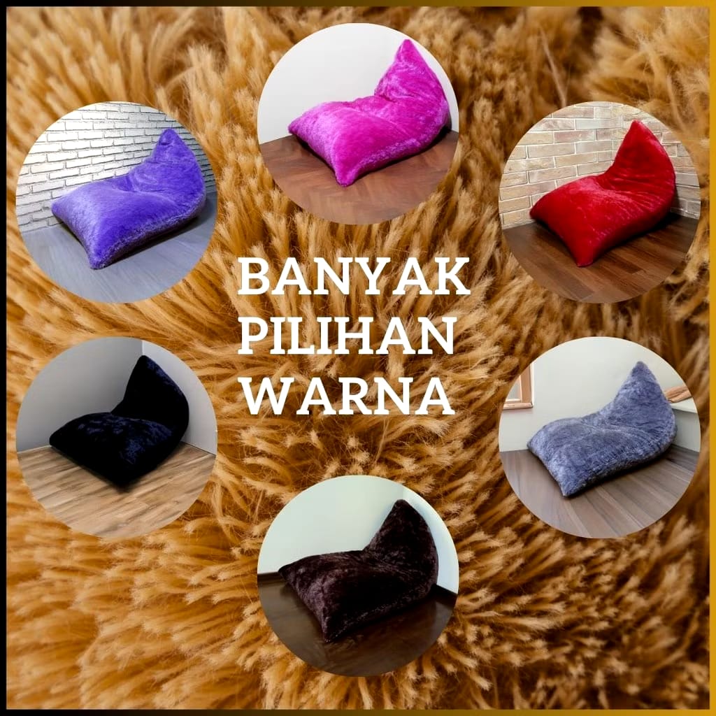  Berkah Saluyu Beanbag Bulu Rasfur