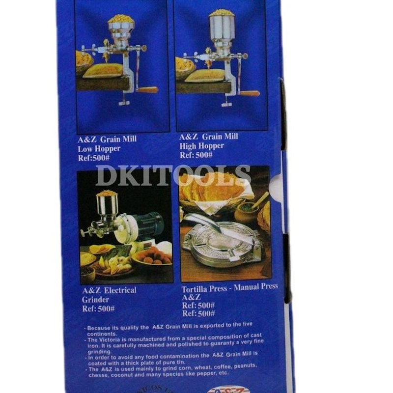 A&Z Grinder Manual 4