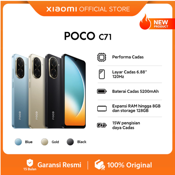 Xiaomi Communication Technology POCO C71