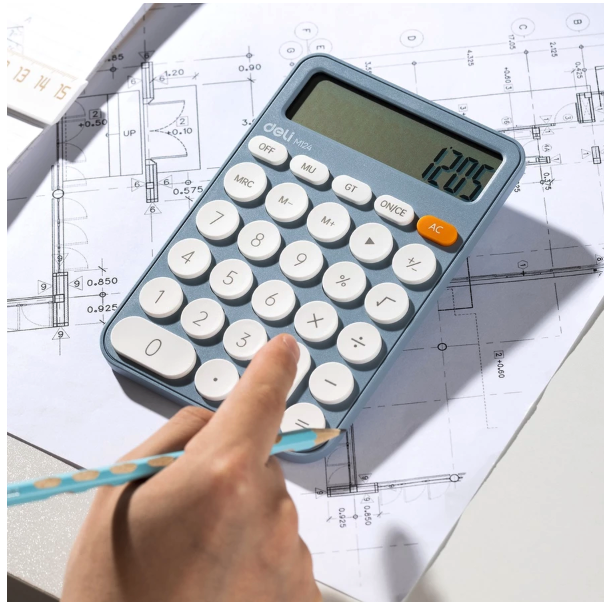 Deli Group Deli Calculator EM124