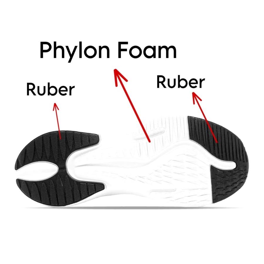  FilMORA Sepatu Olahraga Voli Black Exodus