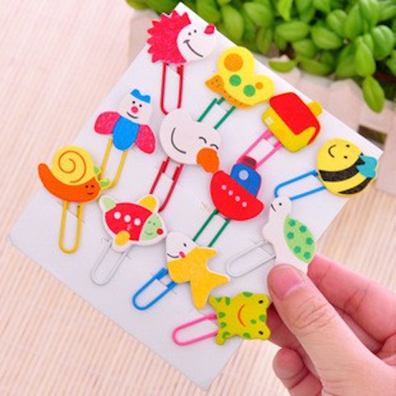Paper Clip Karakter Animal 3
