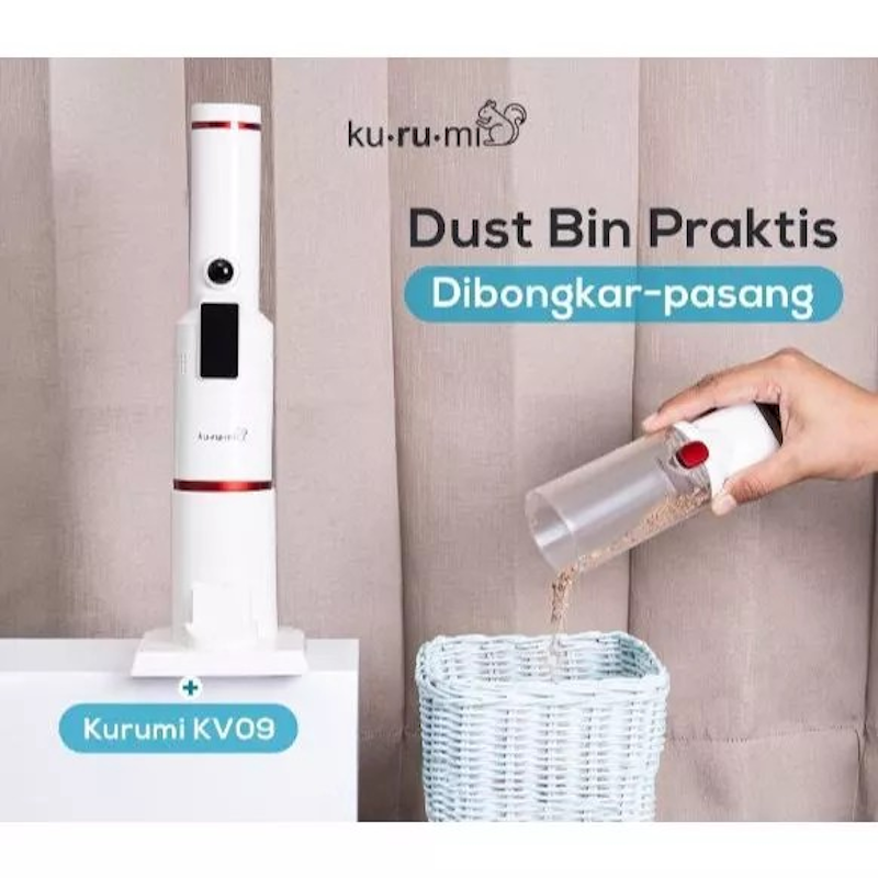 Kurumi Cordless Car Vacuum Cleaner 5