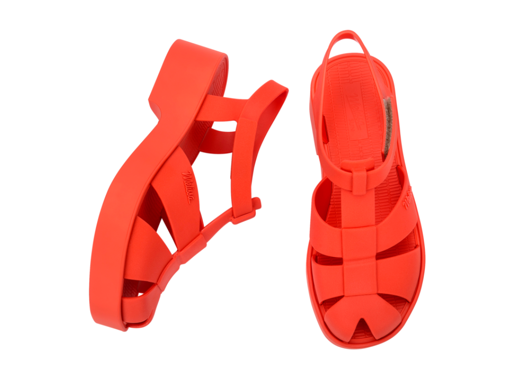 Grendene Melissa Sun Waves Platform Ad