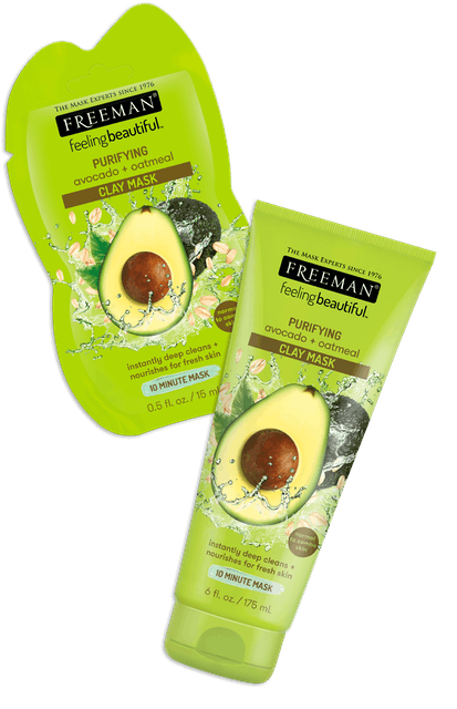 Purifying ｜ Avocado + Oatmeal