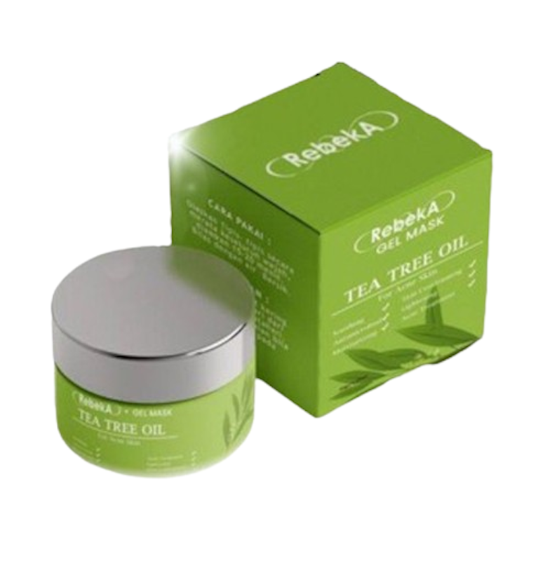 Gel Mask Tea Tree Oil 1