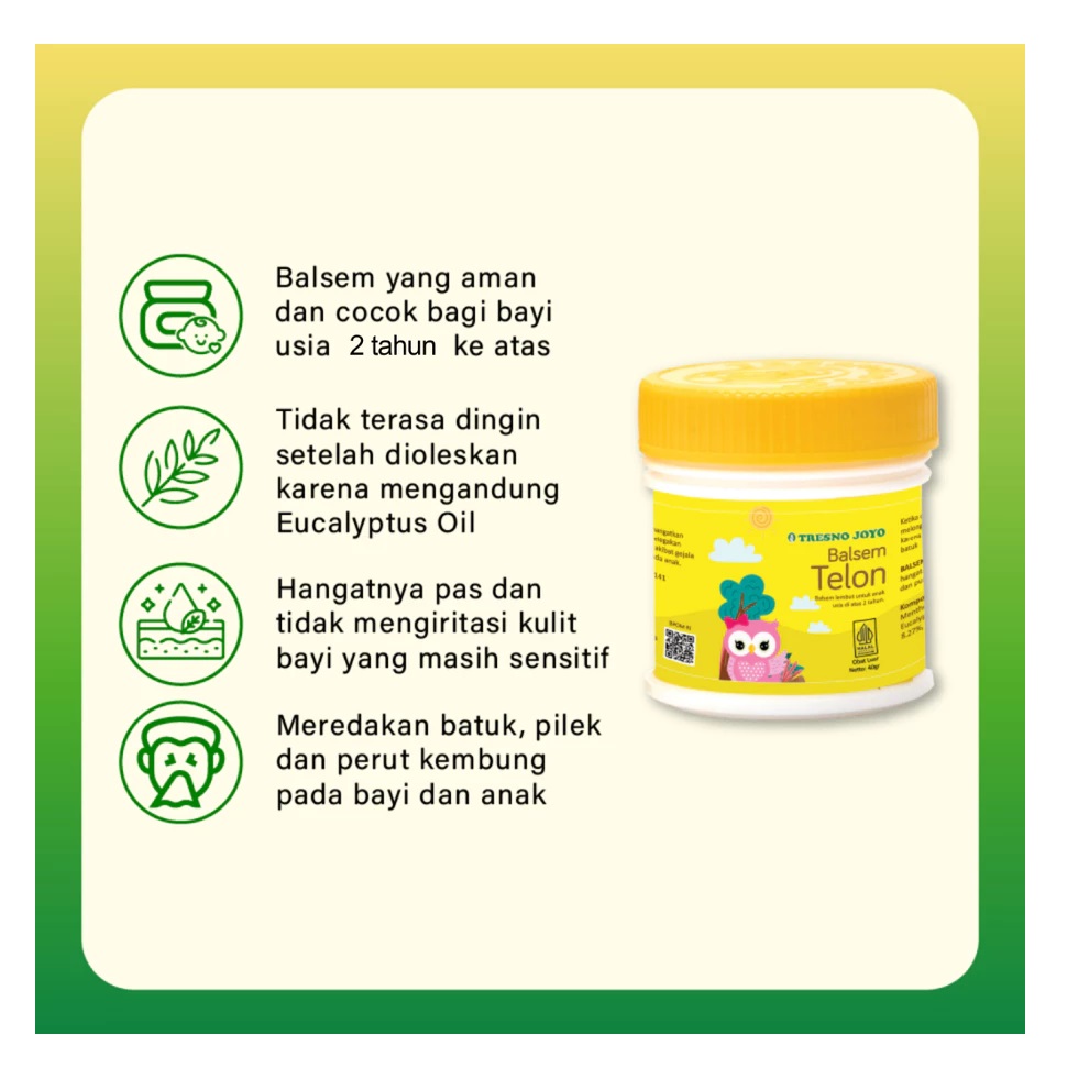 Ultra Sakti Tresno Joyo Balsem Telon