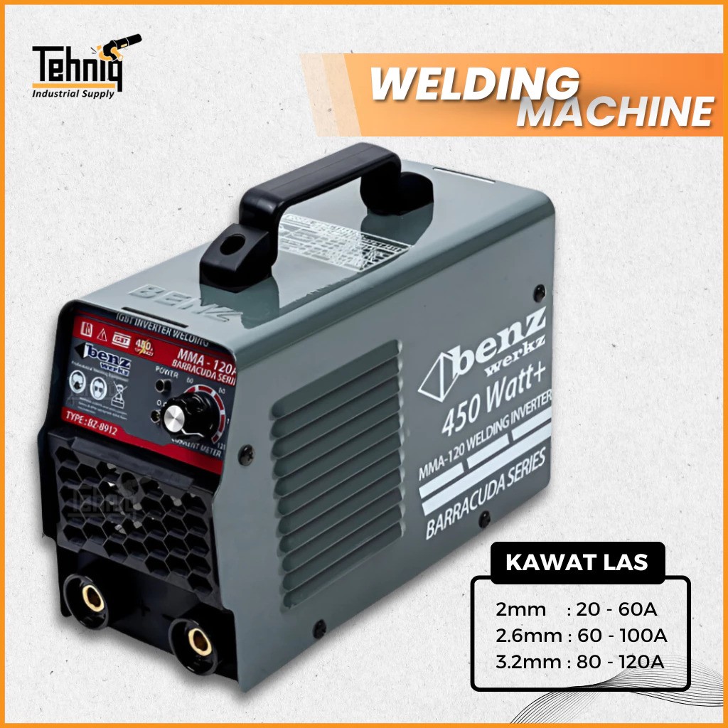 Benz Werkz Welding Machine Inverter BZ-8912