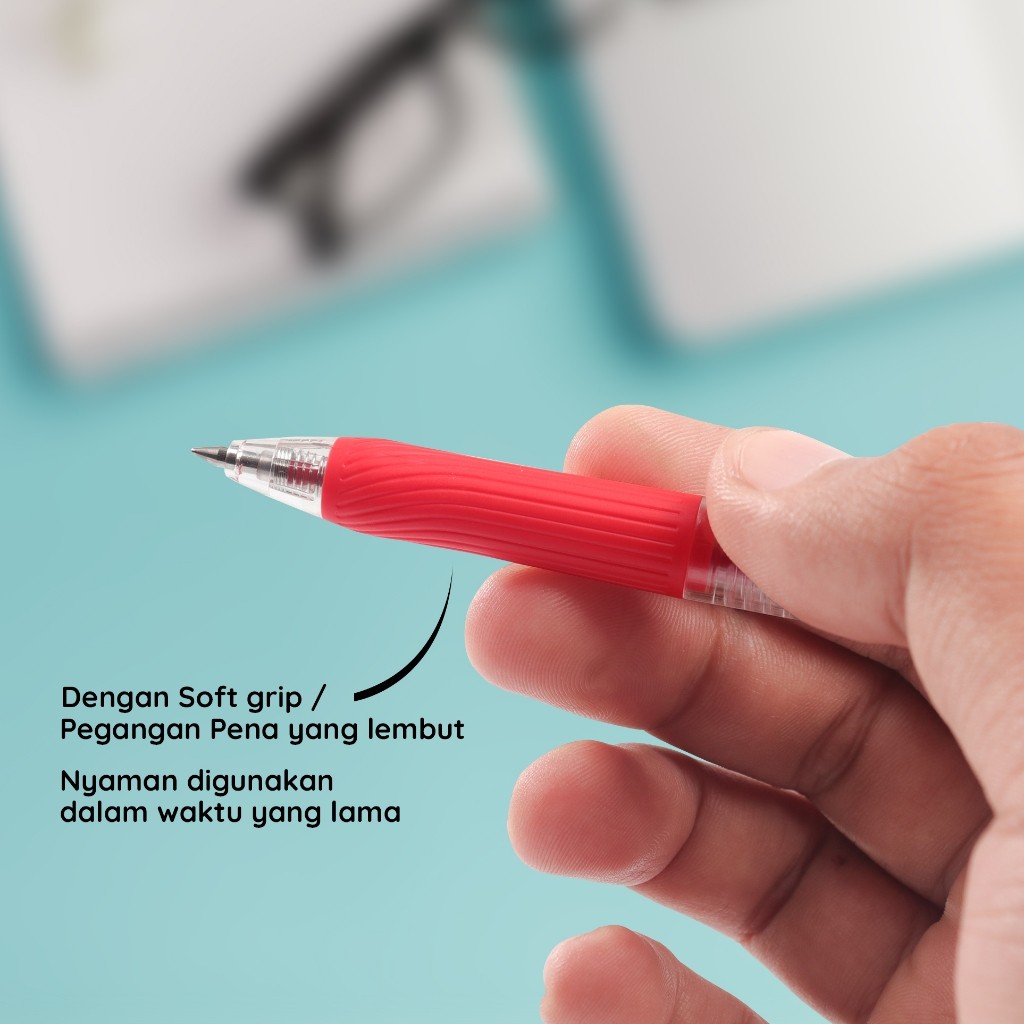 Bantex Colorful Gel Pen BG111X