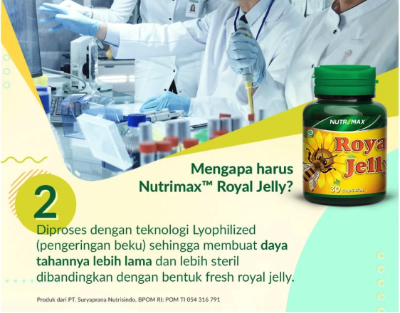 Suryaprana Nutrisindo Nutrimax Royal Jelly