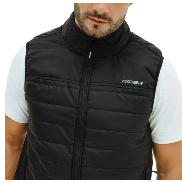 Eigerindo Multi Produk Industri Eiger Swiftness 2.0 Vest Black