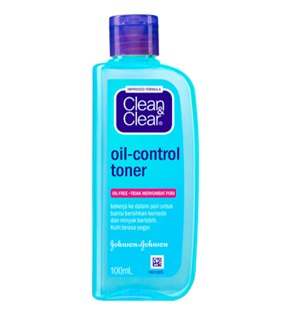 Clean & Clear Oil Control Toner 1