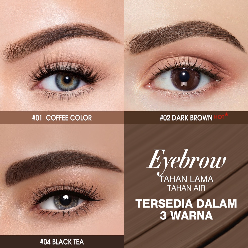 O.TWO.O Eyebrow Dying Cream Natural Shaping 3