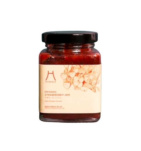 Hyoshii Premium Japanese Strawberry Jam 100 ml