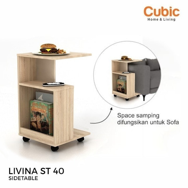 LIVINA Meja Samping Minimalis 3