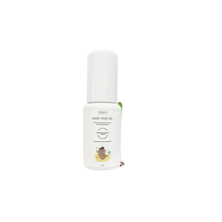 Cahaya Naturals Baby Hair Oil