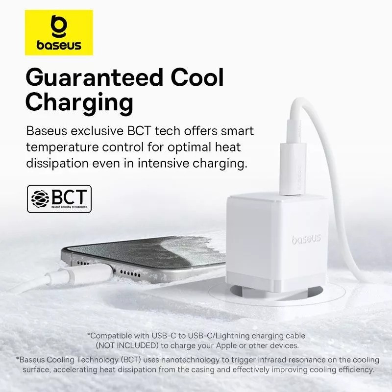 Shenzhen Baseus Technology Baseus Palm Fast Charger 1C 30W EU CCZC30CE