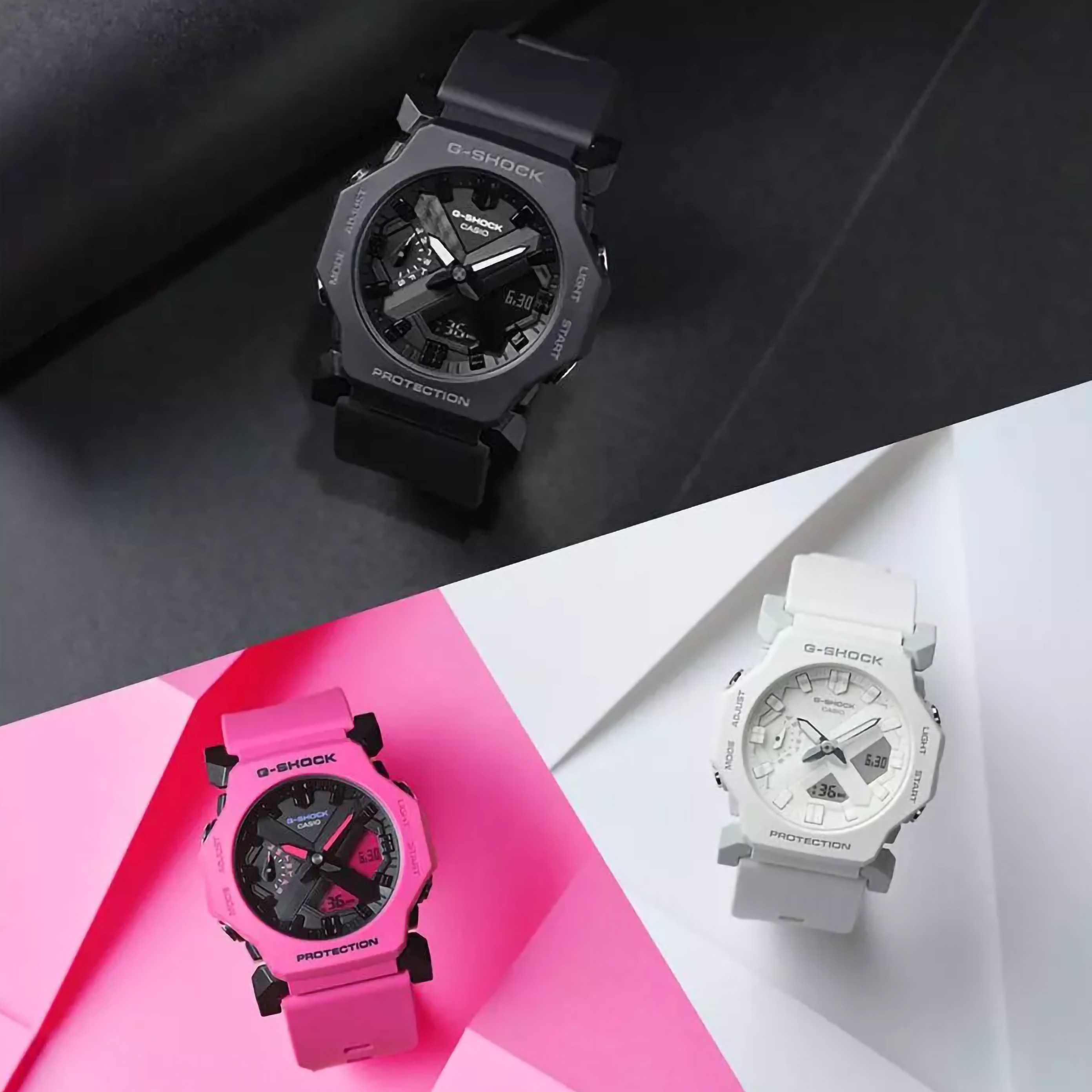 CASIO CASIO G-SHOCK Analog Digital GA-2300-1ADR