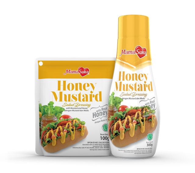 MamaSuka Honey Mustard 