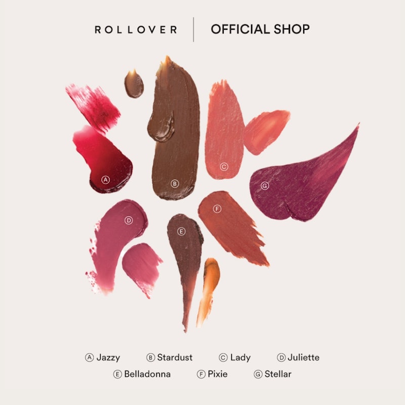 Rollover Reaction VELVETDROP! Lip & Cheek Stardust 5