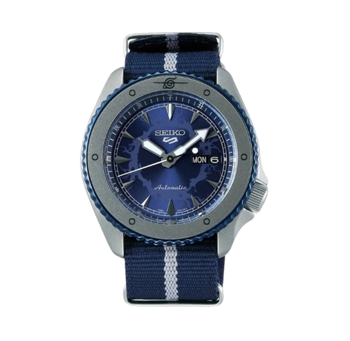 SEIKO 5 Sports Naruto & Boruto Sasuke Model SRPF69K1