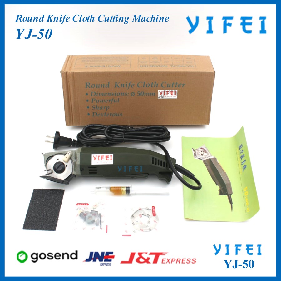 YIFEI Round Knife Cloth Cutting Machine YJ-50