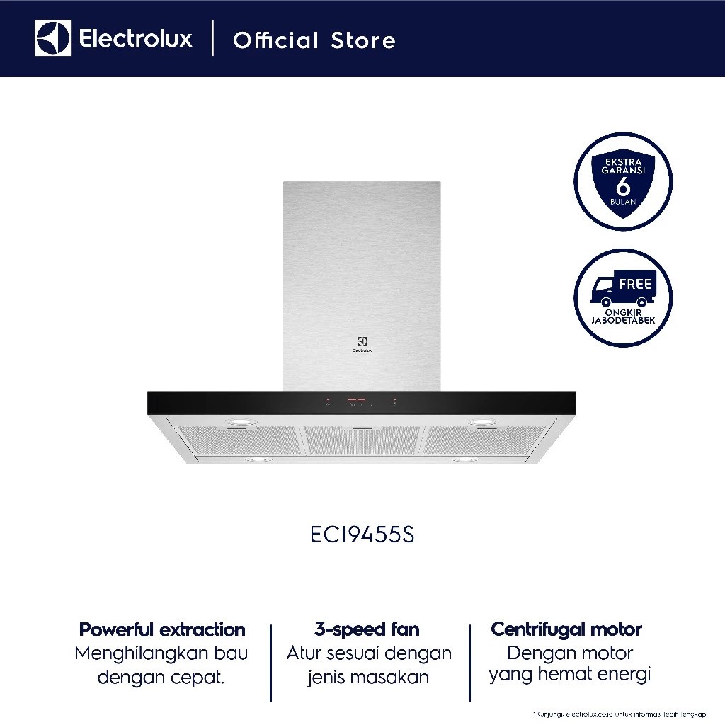 Electrolux AB Electrolux Island Hood  ECI9455S