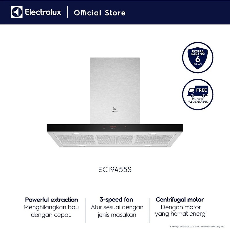 Electrolux Island Hood 5