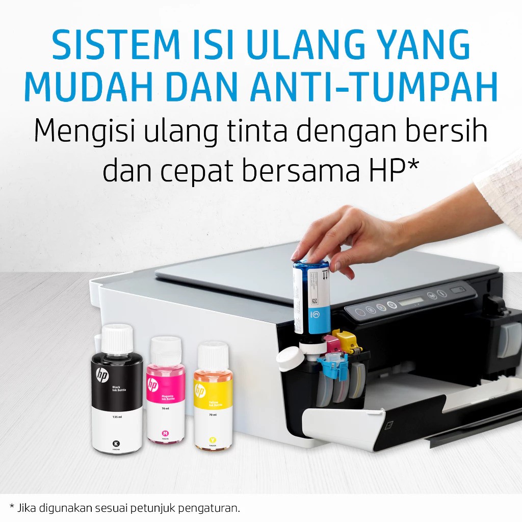HP HP GT53 Black Original Ink  1VV22AA