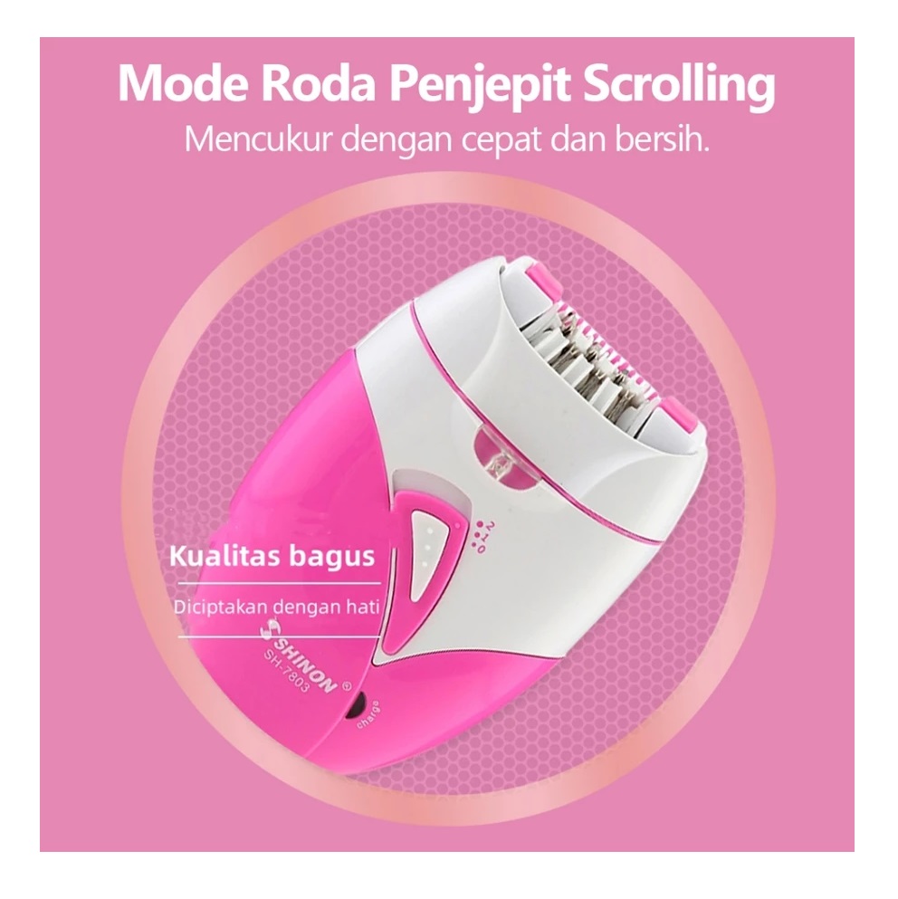  SHINON Epilator SH-7803