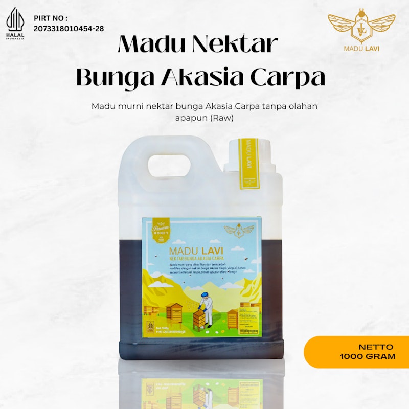 Madu Lavi Nektar Bunga Akasia Carpa 2