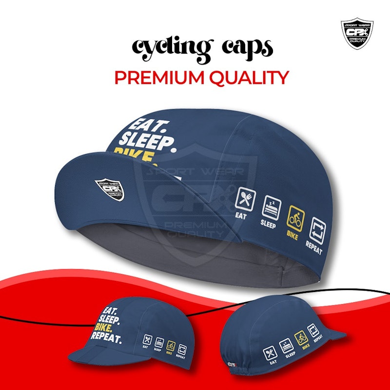 Cycling Caps 2
