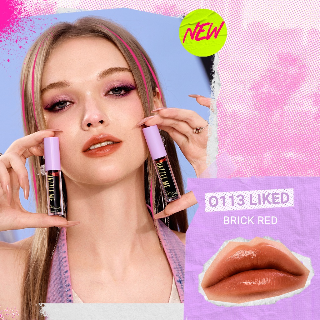 HEBE Beauty Style DAZZLE ME Ink-Licious Lip Tint 