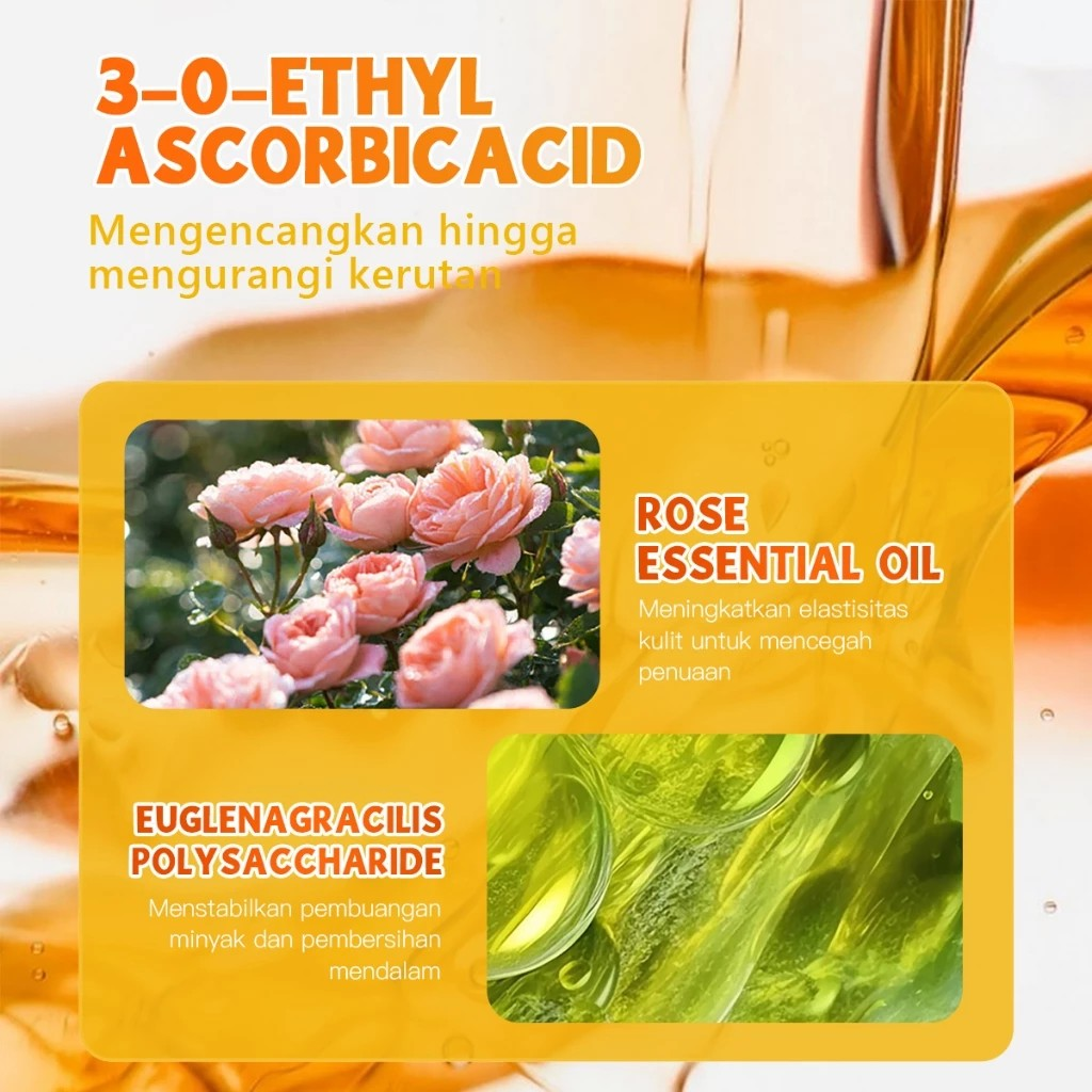 Disunie Health Cosmetics DISUNIE Vitamin C Whitening Face Soap