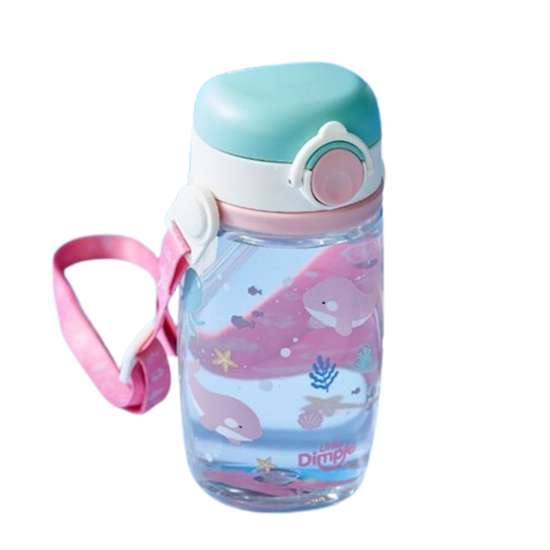 Little Dimple 2in1 Kid’s Straw Bottle