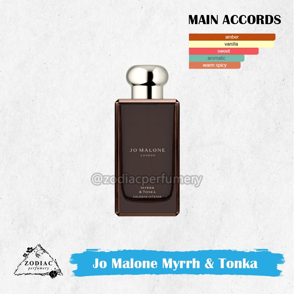Estée Lauder Companies JO MALONE LONDON Myrrh & Tonka Cologne Intense