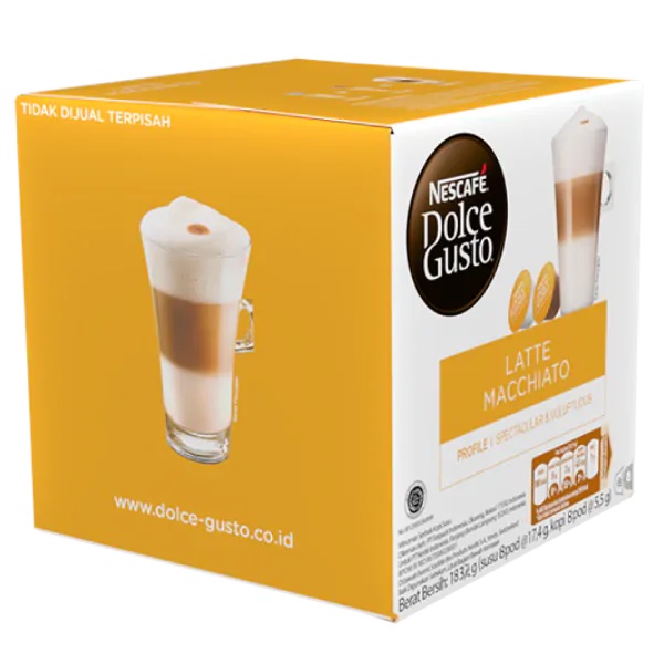 Nescafe Dolce Gusto Latte Macchiato 2