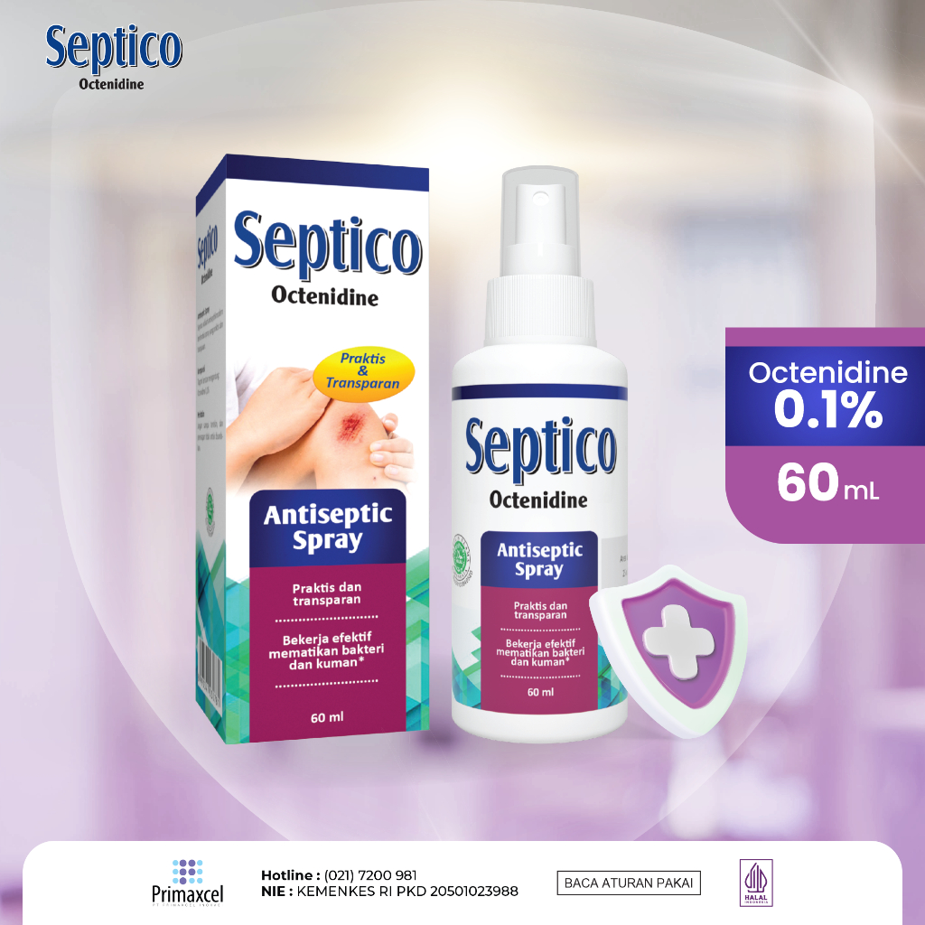 Septico Antiseptic Spray 2