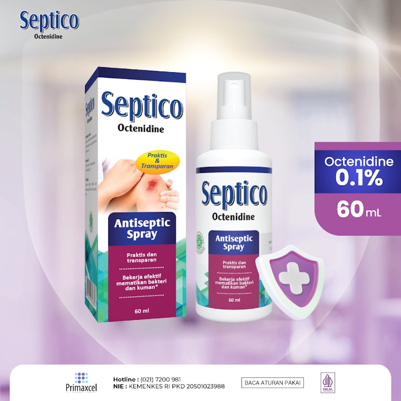 Septico Antiseptic Spray 2