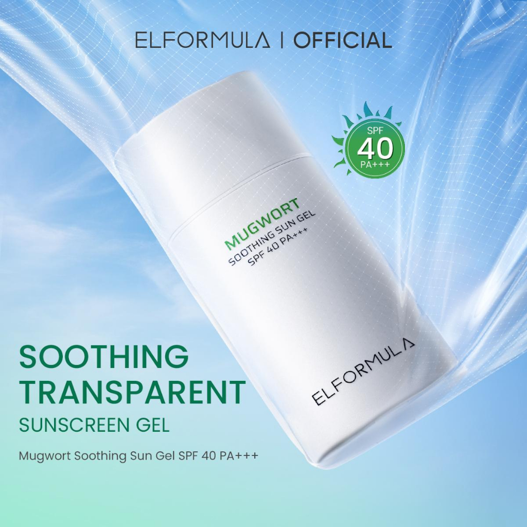 ELFormula Mugwort Soothing Sun Gel