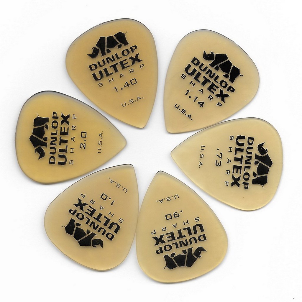 Ultex Sharp Guitar Pick  3