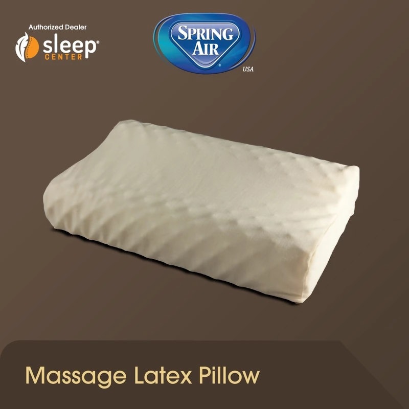 Spring Air Massage Latex Pillow 2