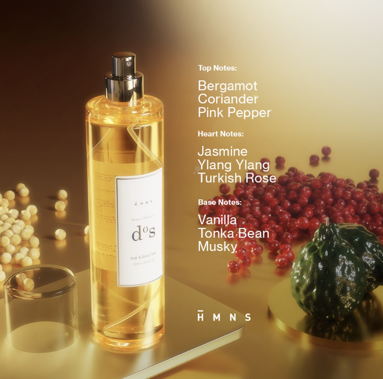 Hadir Mengharumkan Nusantara HMNS Hair & Body Mist Drop of Sunshine