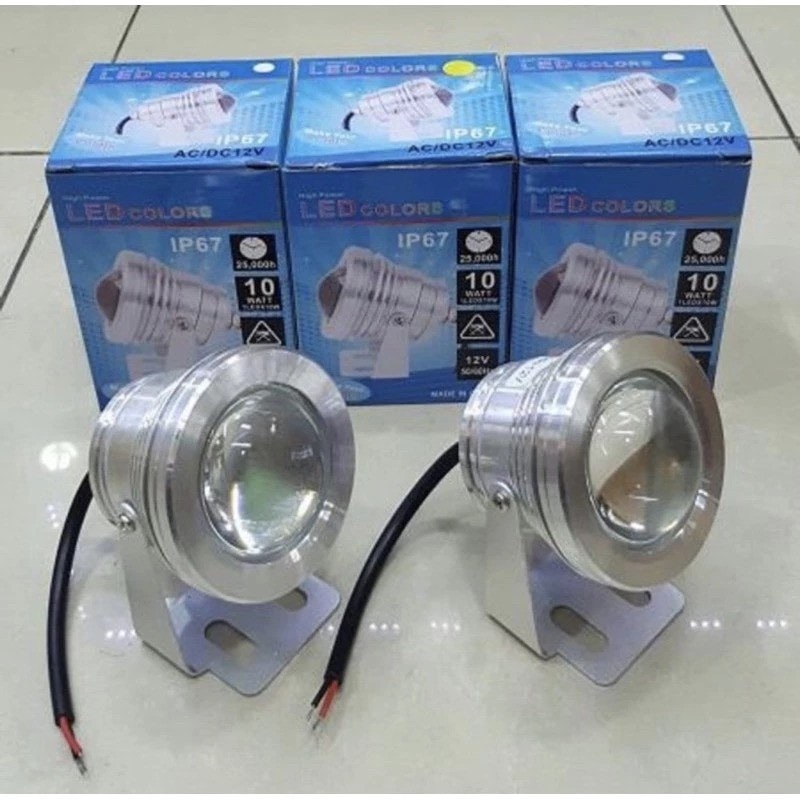 OSKA LED Colors Lampu Kolam Renang 2