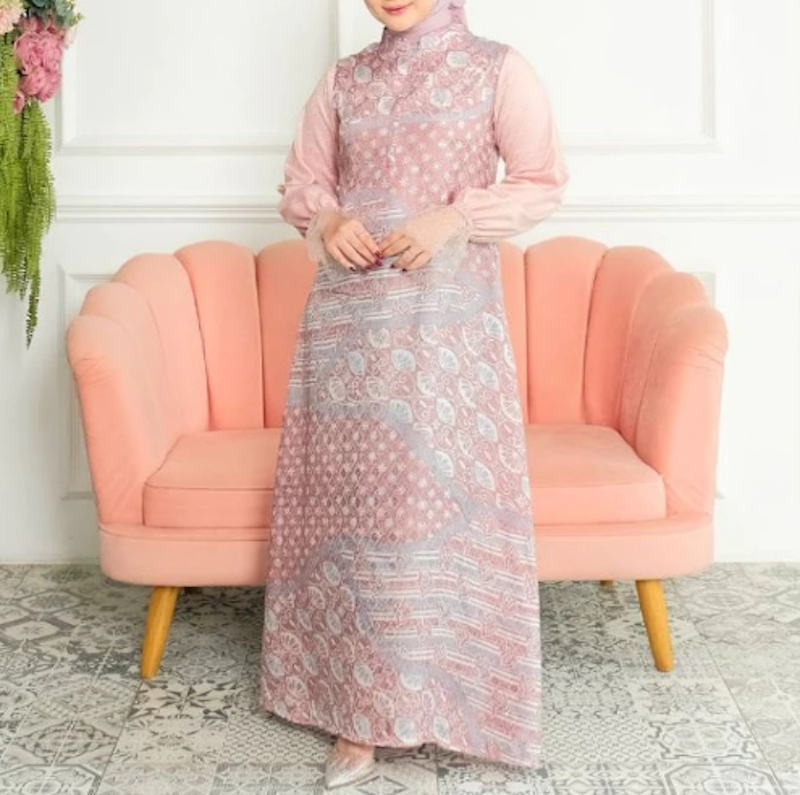 Kinnas Batik Arisha Dress 2