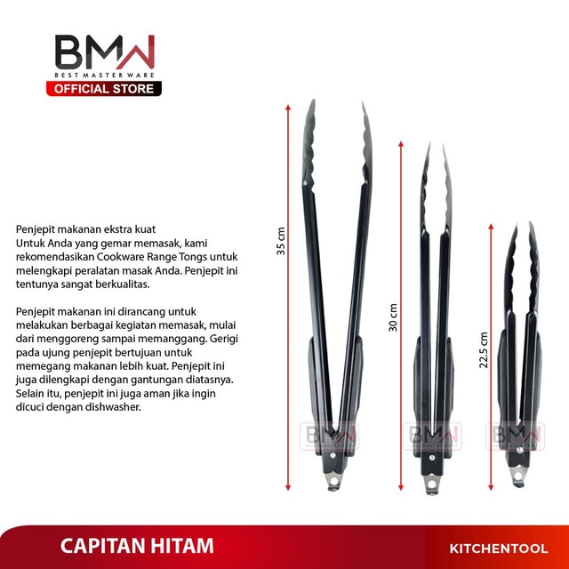 BMW Kitchen Ware Capitan Hitam
