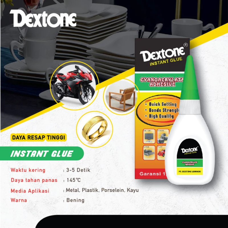 Dextone Lemindo Dextone Instant Glue